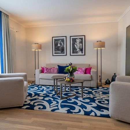 Vila Vita Rosenpark Marburg Экстерьер фото A living room at the Hotel