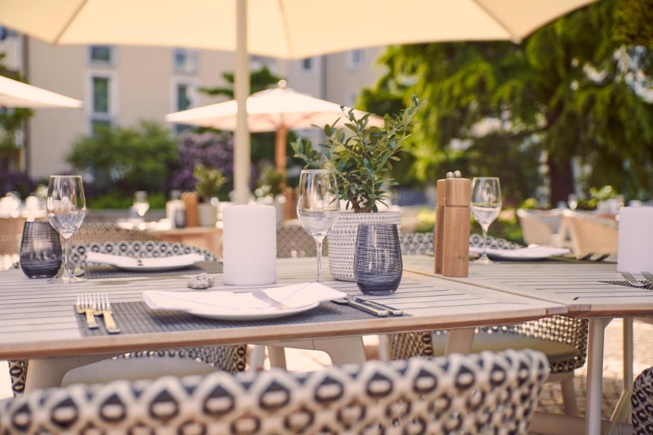 Vila Vita Rosenpark Marburg Экстерьер фото The Terrace at the Hotel