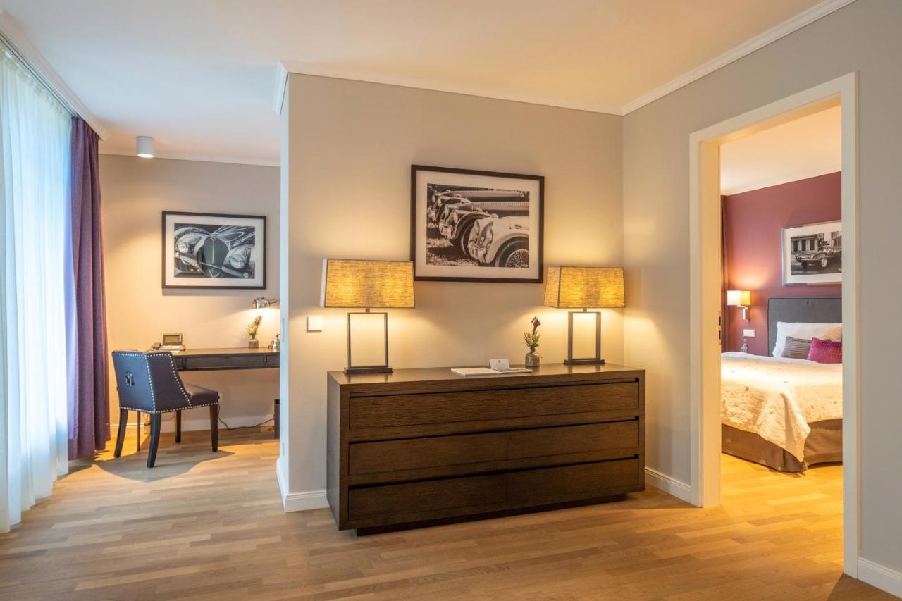 Vila Vita Rosenpark Marburg Экстерьер фото Suite