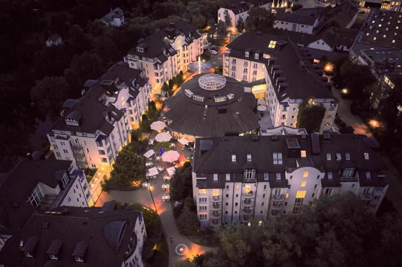 Vila Vita Rosenpark Marburg Экстерьер фото Aerial view