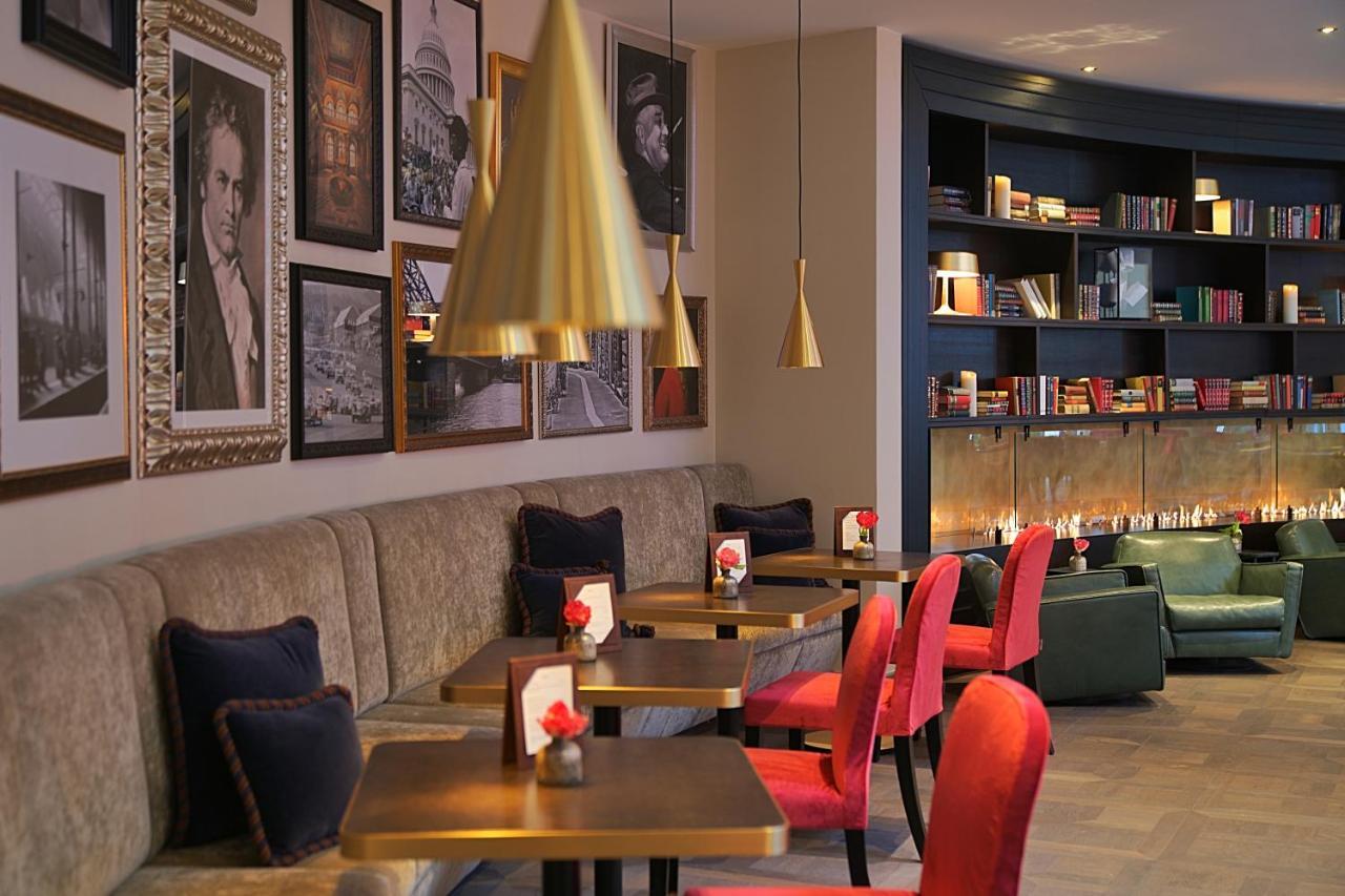 Vila Vita Rosenpark Marburg Экстерьер фото The Lounge at the Hotel