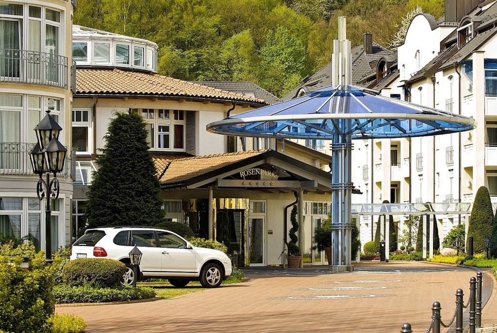 Vila Vita Rosenpark Marburg Экстерьер фото